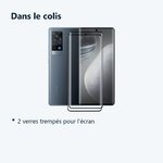 Contenu du colis – Verres Trempes X2 Pour Vivo X60 Pro 5G