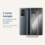 Verre trempé pour protéger lécran – Verres Trempes X2 Pour Vivo X60 Pro 5G