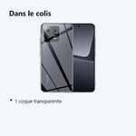 Contenu du colis – Coque Silicone Transparente Pour Xiaomi 13