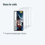 Contenu du colis – Verres Trempes X3 Pour Poco X5 Pro 5G