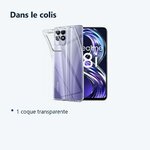 Contenu du colis – Coque Silicone Transparente Pour Realme 8i