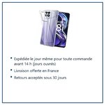 Expédition le jour même, livraison offerte, retours sous 30 jours – Coque Silicone Transparente Pour Realme 8i