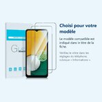 Accessoire ajusté au modèle exact – 2x Films Verres Trempes Pour Samsung Galaxy A13 4G
