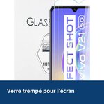 Vue de détail – Verres Trempes X3 Pour Vivo V21 5G