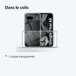 Contenu du colis – Coque Silicone Transparente Pour Google Pixel 8a