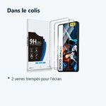 Contenu du colis – Verres Trempes X2 Pour Poco X5 Pro 5G