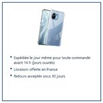 Expédition le jour même, livraison offerte, retours sous 30 jours – Coque Silicone Transparente Angles Renforces Pour Xiaomi