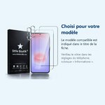 Accessoire ajusté au modèle exact – Verres Trempes et Protections Camera Arriere Transparent X2 Pour Samsung Galaxy A37