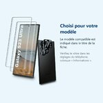 Accessoire ajusté au modèle exact – Verres Trempes et Protections Camera Arriere X2 Pour Samsung Galaxy S23 Ultra
