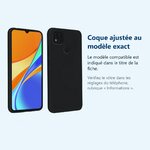 Accessoire ajusté au modèle exact – Coque Silicone Couleur Noir Pour Xiaomi Redmi 9C / 9C NFC