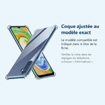 Accessoire ajusté au modèle exact – Coque Silicone Transparente Angles Renforces Pour Samsung A04S / A13 5G