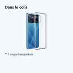 Contenu du colis – Coque Silicone Transparente Pour Poco X4 Pro 5G