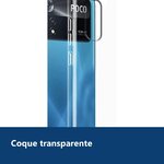 Vue de détail – Coque Silicone Transparente Pour Poco X4 Pro 5G