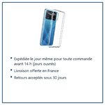 Expédition le jour même, livraison offerte, retours sous 30 jours – Coque Silicone Transparente Pour Poco X4 Pro 5G