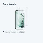 Contenu du colis – Verres Trempes X3 Pour Samsung Galaxy S22 5G