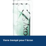 Vue de détail – Verres Trempes X3 Pour Samsung Galaxy S22 5G