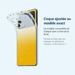 Accessoire ajusté au modèle exact – Coque Silicone Transparente Pour Poco X5 Pro 5G