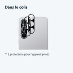 Contenu du colis – Verres Protection Camera Arriere X2 Pour Samsung Galaxy S24 Plus