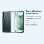 Accessoire ajusté au modèle exact – Coque Silicone Transparente Pour Samsung Galaxy S22 Plus 5G