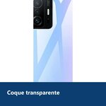 Vue de détail – Coque Silicone Transparente Pour Xiaomi 11T / 11T Pro