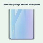 Contour qui protège les bords – Coque Silicone Transparente Pour Xiaomi 11T / 11T Pro