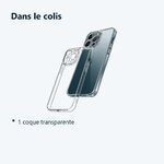 Contenu du colis – Coque Transparente pour iPhone 12 Pro Max (6,7 pouces)