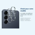 Accessoire ajusté au modèle exact – Verres Protection Camera Arriere Transparent X2 Pour Samsung Galaxy S26 Plus