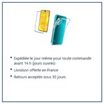 Expédition le jour même, livraison offerte, retours sous 30 jours – Coque Silicone + Vitre Protection Ecran Pour XIAOMI REDMI
