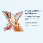 Accessoire ajusté au modèle exact – Coque Silicone Transparente Compatible Magsafe + Verre Trempe Pour Samsung Galaxy S26 Ult