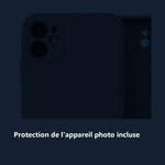 Protection de lappareil photo – Coque Silicone Pour iPhone 11 Couleur Gris Protection Objectif Appareil Photo