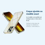 Accessoire ajusté au modèle exact – Coque antichoc pour iPhone 13 Pro Max (6,7 pouces)