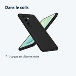 Contenu du colis – Coque Pour Samsung S26 FE Silicone Noir