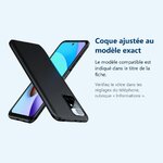 Accessoire ajusté au modèle exact – Coque Silicone Noire Pour Xiaomi Redmi 10