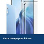 Vue de détail – Verres Trempe X3 Pour Xiaomi Mi 11