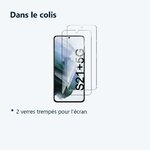 Contenu du colis – Verres Trempes X2 Pour Samsung Galaxy S21 Plus 5G