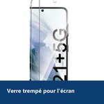 Vue de détail – Verres Trempes X2 Pour Samsung Galaxy S21 Plus 5G