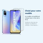 Accessoire ajusté au modèle exact – Verres Trempes X2 Pour Vivo V21 5G