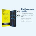 Accessoire ajusté au modèle exact – Verres Trempes et Protections Camera Arriere X2 Pour iPhone 12 Pro