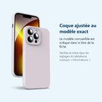 Accessoire ajusté au modèle exact – Coque Rose pour iPhone 13 Pro (6,1 pouces)