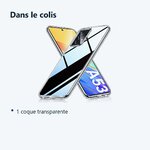 Contenu du colis – Coque Silicone Transparente Pour Samsung A53 5G