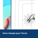 Vue de détail – Verres Trempes X3 Pour Xiaomi Redmi 10