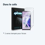 Contenu du colis – Verres Trempes X3 Pour Xiaomi Redmi Note 12 Pro Plus