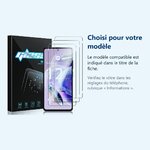 Accessoire ajusté au modèle exact – Verres Trempes X3 Pour Xiaomi Redmi Note 12 Pro Plus