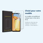 Accessoire ajusté au modèle exact – Verres Trempes X2 Pour Xiaomi Redmi 13C / Poco C65
