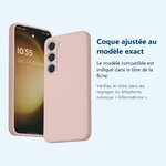 Accessoire ajusté au modèle exact – Coque Rose pour Samsung Galaxy S23 (6,1 pouces)