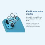 Accessoire ajusté au modèle exact – Lot de 2 Protections Caméra Arrière en Verre Trempé pour Apple iPhone 13 Mini –