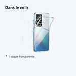 Contenu du colis – Coque Silicone Transparente Pour Xiaomi Redmi 10