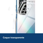 Vue de détail – Coque Silicone Transparente Pour Xiaomi Redmi 10