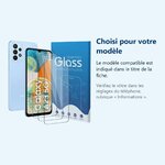 Accessoire ajusté au modèle exact – Verres Trempes X3 Pour Samsung A23 5G