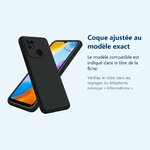 Accessoire ajusté au modèle exact – Coque Pour Xiaomi Redmi 10C Silicone Noir